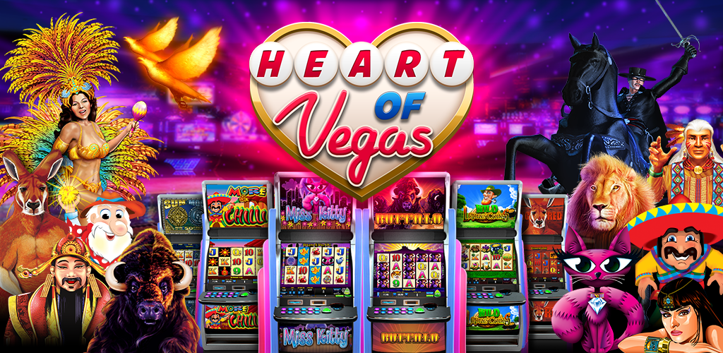 Heart of vegas free slots coins