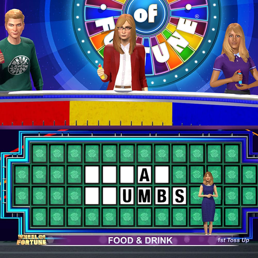 Wheel Of Fortune Game Update